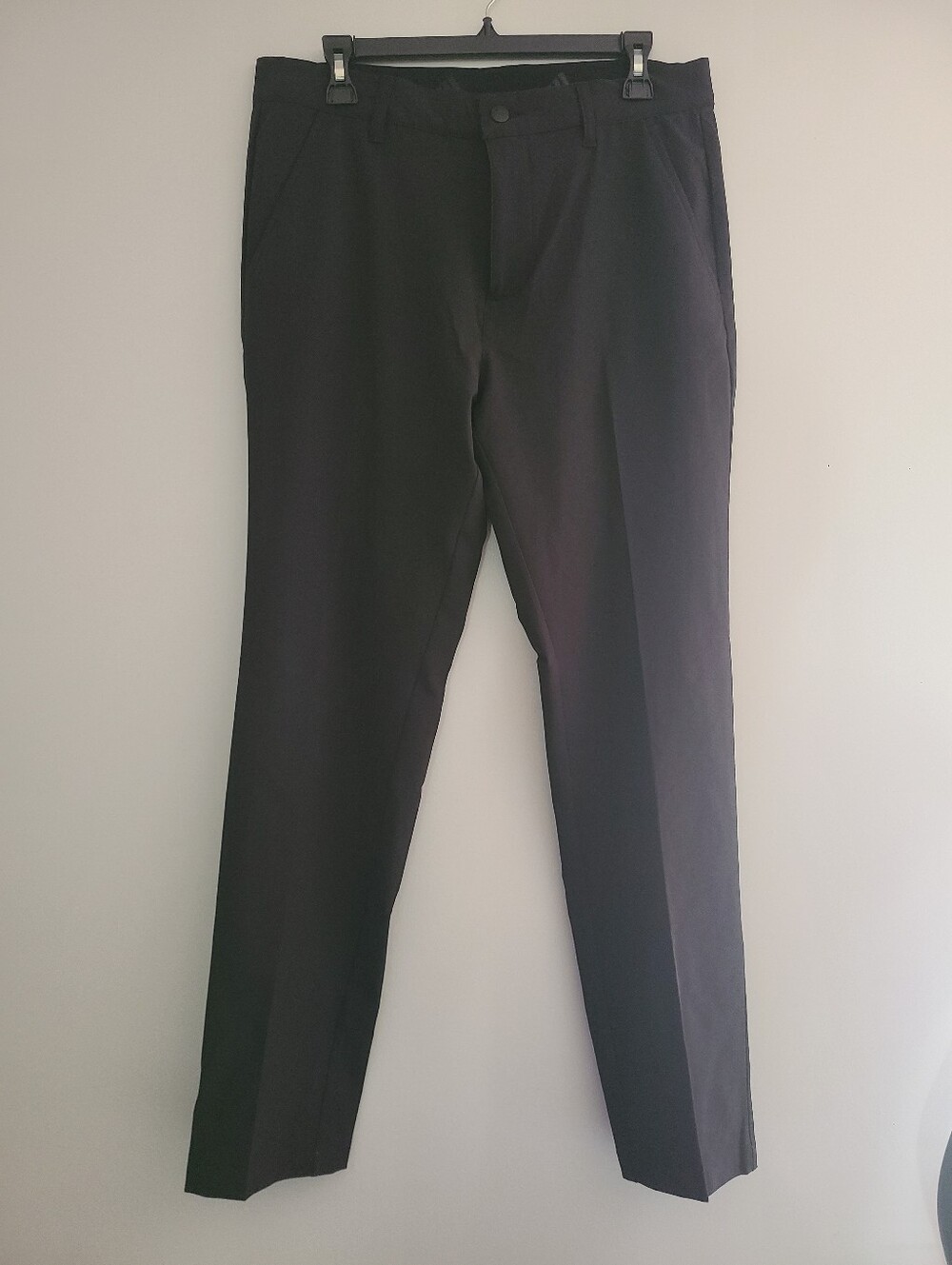 Adidas Men's Black Golf Pants Mens 32x32